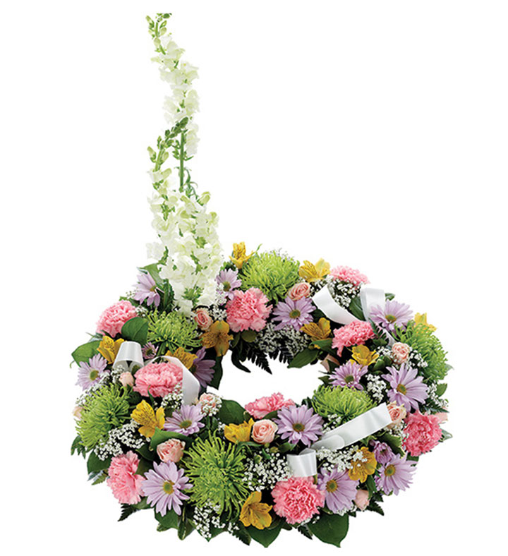 Memorial Floral Wreath